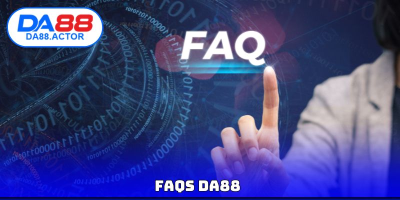 FAQs DA88