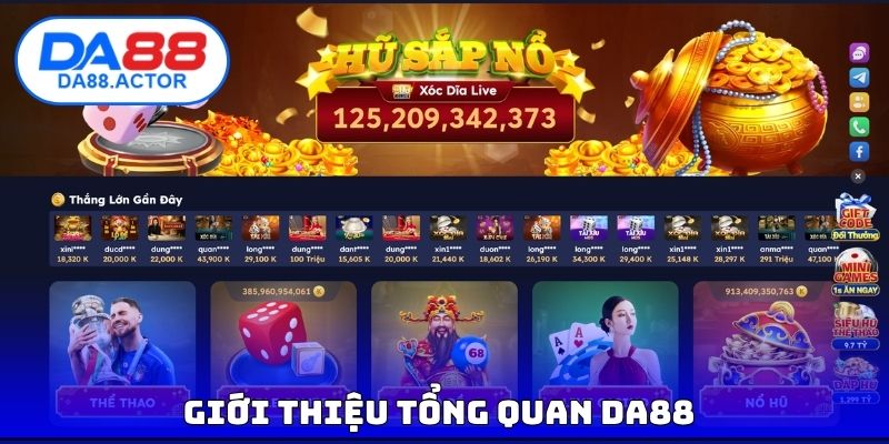 Giới thiệu tổng quan DA88