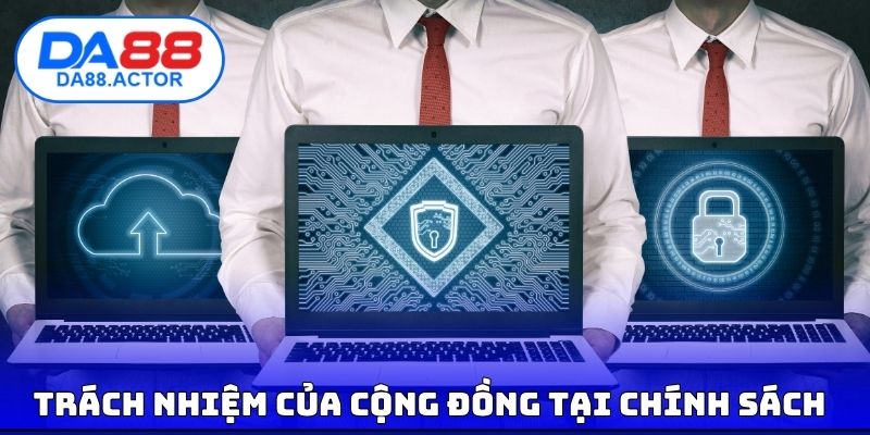 Trách nhiệm chính sách bảo mật
